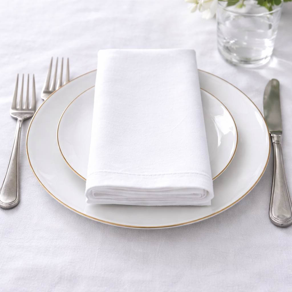 best cotton plain napkins