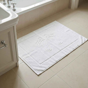 Soft 650 GSM Cotton Bathmat for Bathroom Use