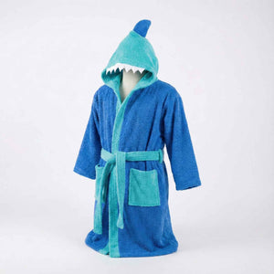Kids bathrobe for home use