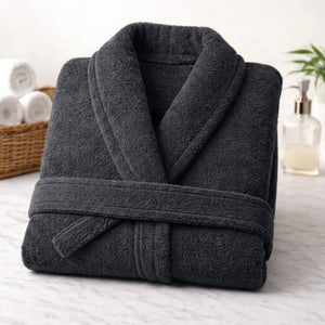 Hotel Quality Cotton Terry Bathrobe