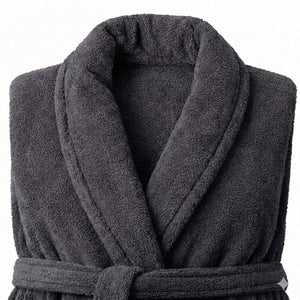 Soft & Absorbent Shawl Collar Bathrobe