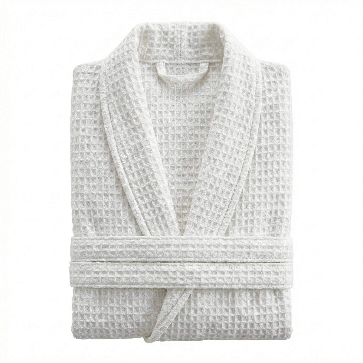 Hotel Quality Waffle Weave Bathrobe