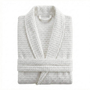 Hotel Quality Waffle Weave Bathrobe