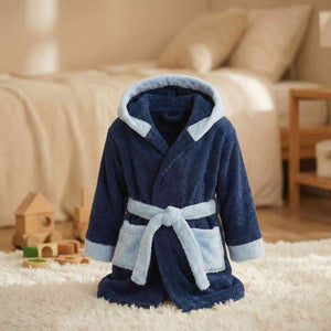 Premium Kids Terry Bathrobe – 100% Cotton