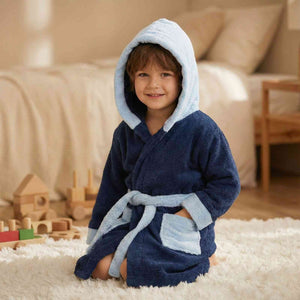 Breathable Organic Cotton Children’s Bathrobe