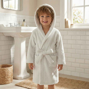 Comfortable Terry Bathrobe for Children