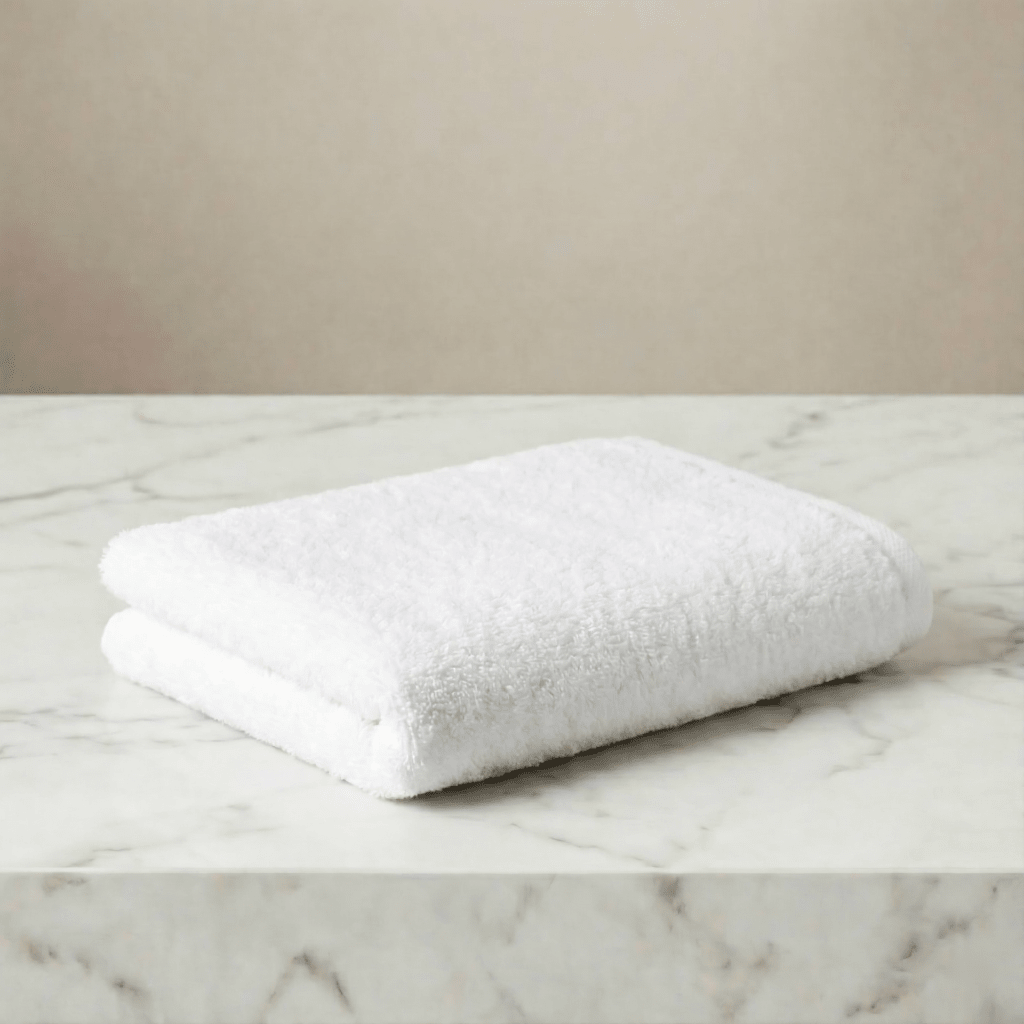 Luxusné uteráky pre hostí s hmotnosťou 500 g/m²