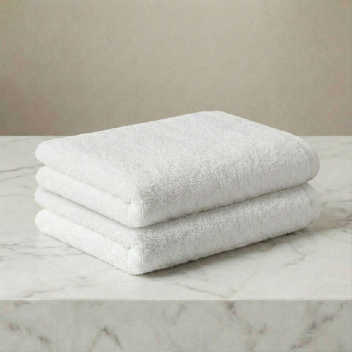 100% Cotton Guest Towels 30x50 cm – Soft & Absorbent