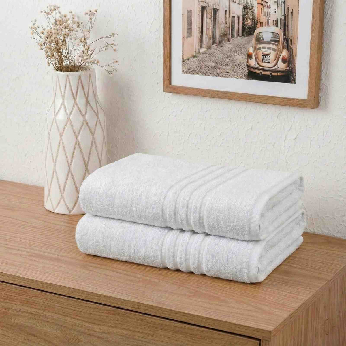 Hotel Quality Cotton Bath Towels