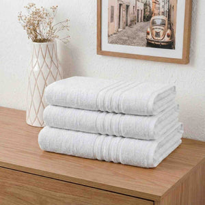 oft & Absorbent Cotton Bath Towels 70x140 cm
