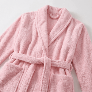 Ultra Soft Cotton Bathrobe for Spa & Home