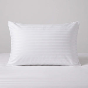 Hotel Quality Stripe Sateen Pillow Covers