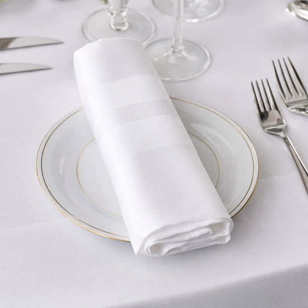 best hotel quality table napkins