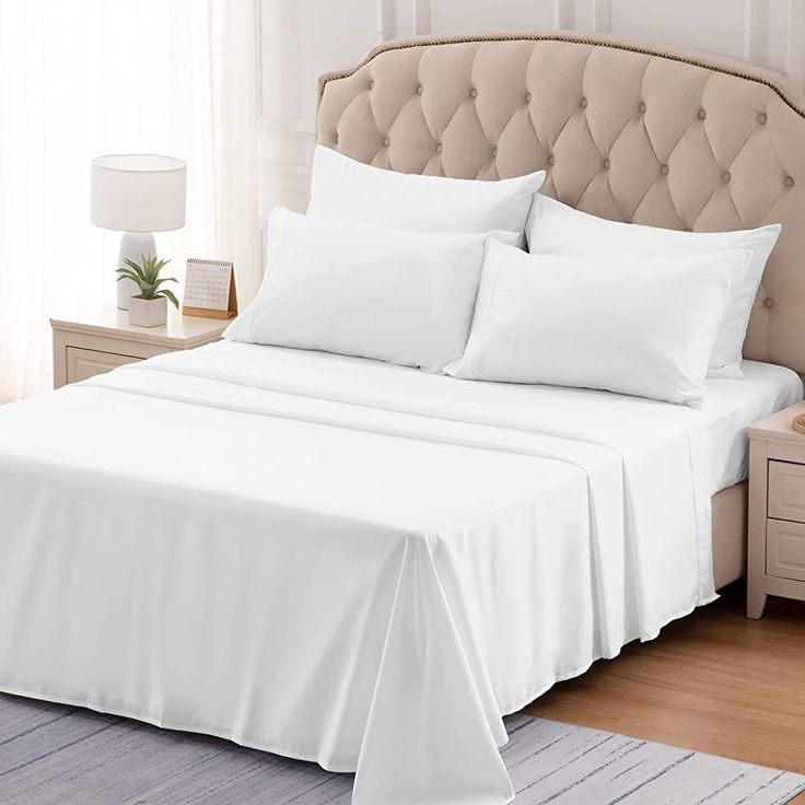 Hotel-Quality Flat Sheet for Home Luxury