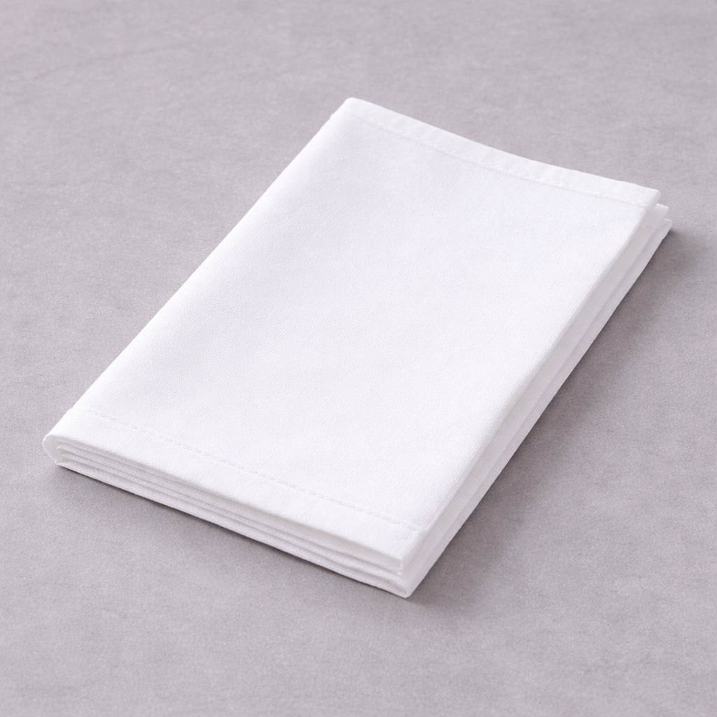 100% Cotton Plain Napkins