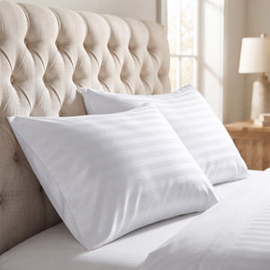 Stripe Sateen Pillow Covers