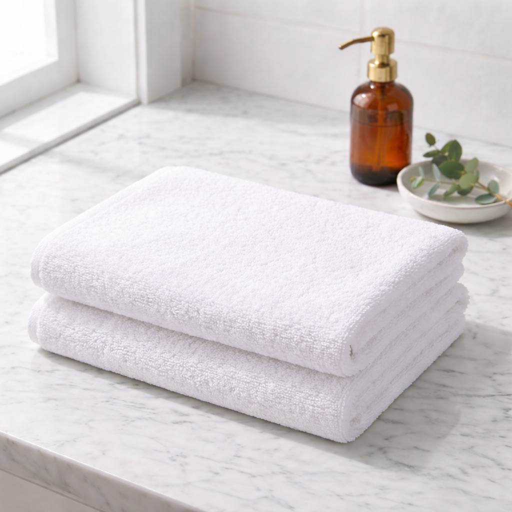 Thick Cotton Terry Towel for Everyday Comfort