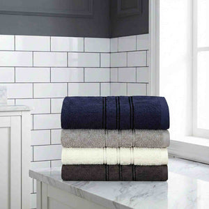 400 GSM Classic Cotton Bath Towel – Soft & Absorbent