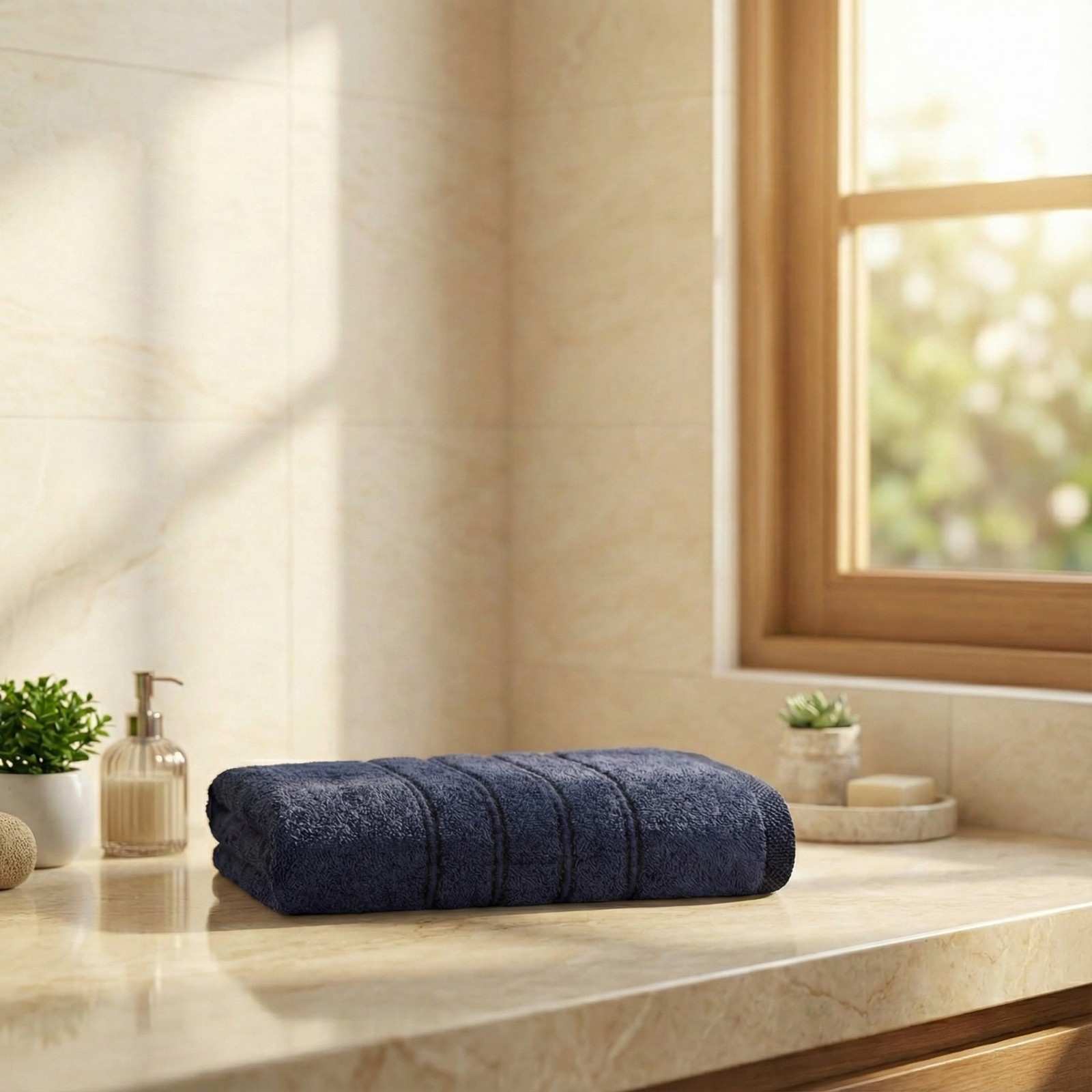 Luxury 500 GSM Cotton Bath Towel
