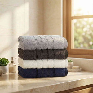 Soft & Absorbent Cotton Bath Towel