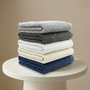 soft 500 GSM cotton face towels for daily use