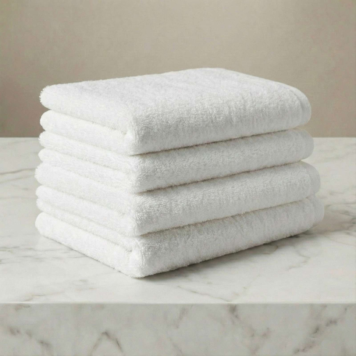 Soft 500GSM Cotton Guest Towels 30x50 cm