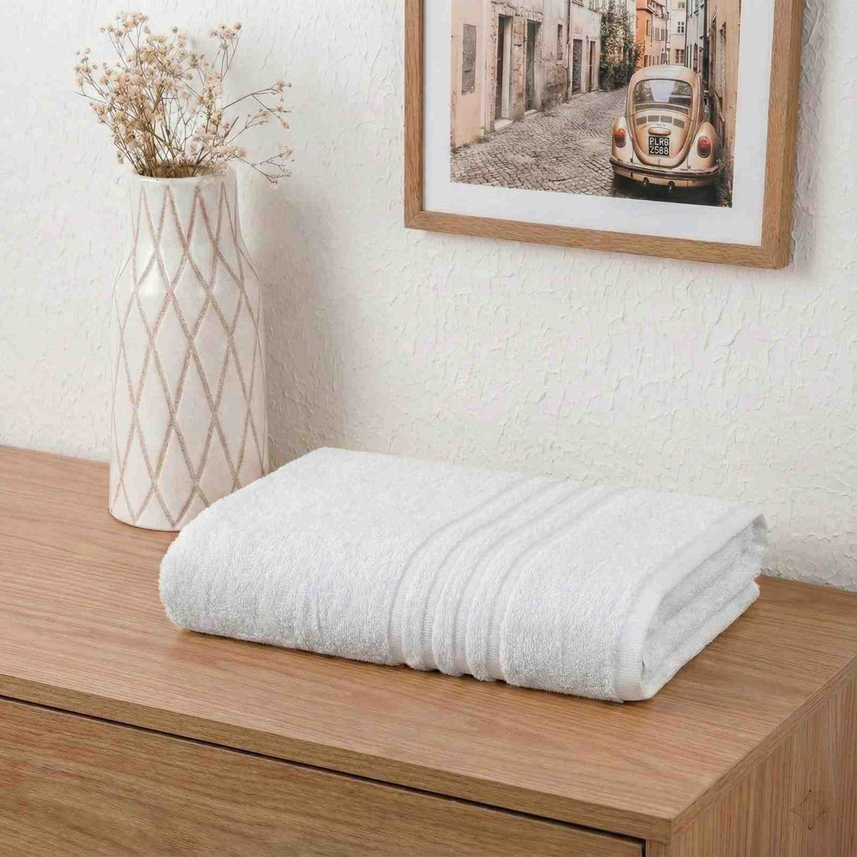 Institutional Quality Cotton Bath Towels