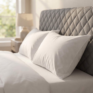 Plain Sateen Pillow Covers