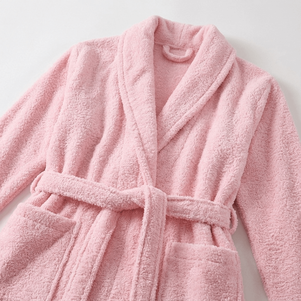Ultra Soft Cotton Bathrobe for Spa & Home