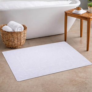 Premium Cotton Bath Mat 50x70 cm