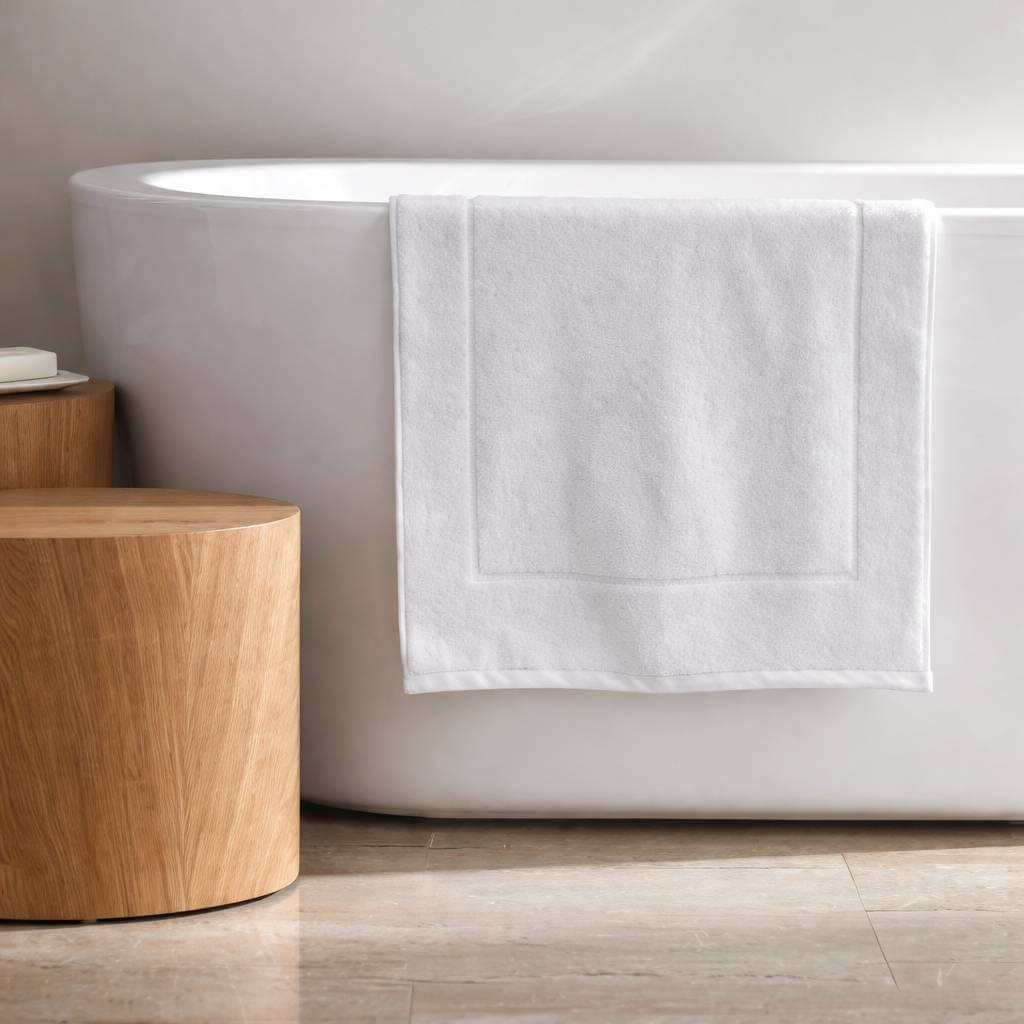 Hotel Quality Cotton Bath Mat