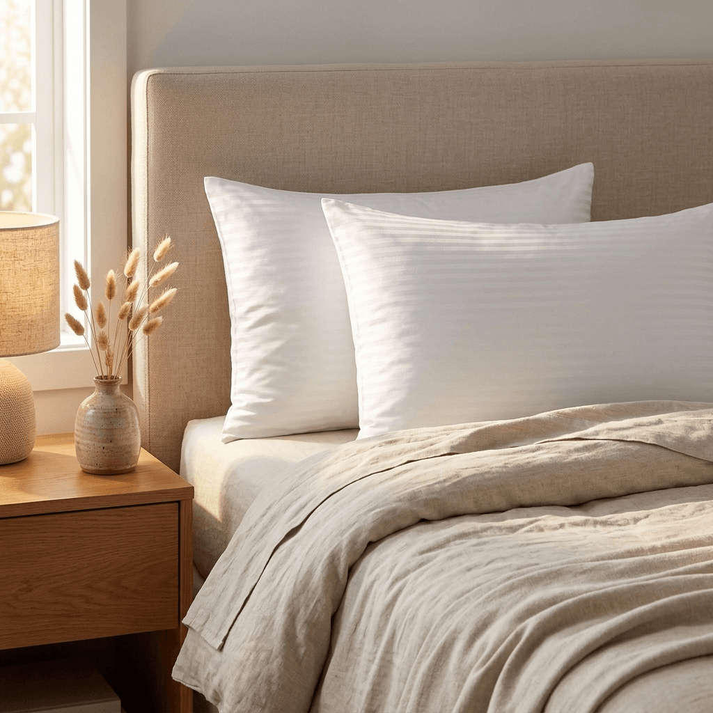 Premium CVC bedding pillow cover