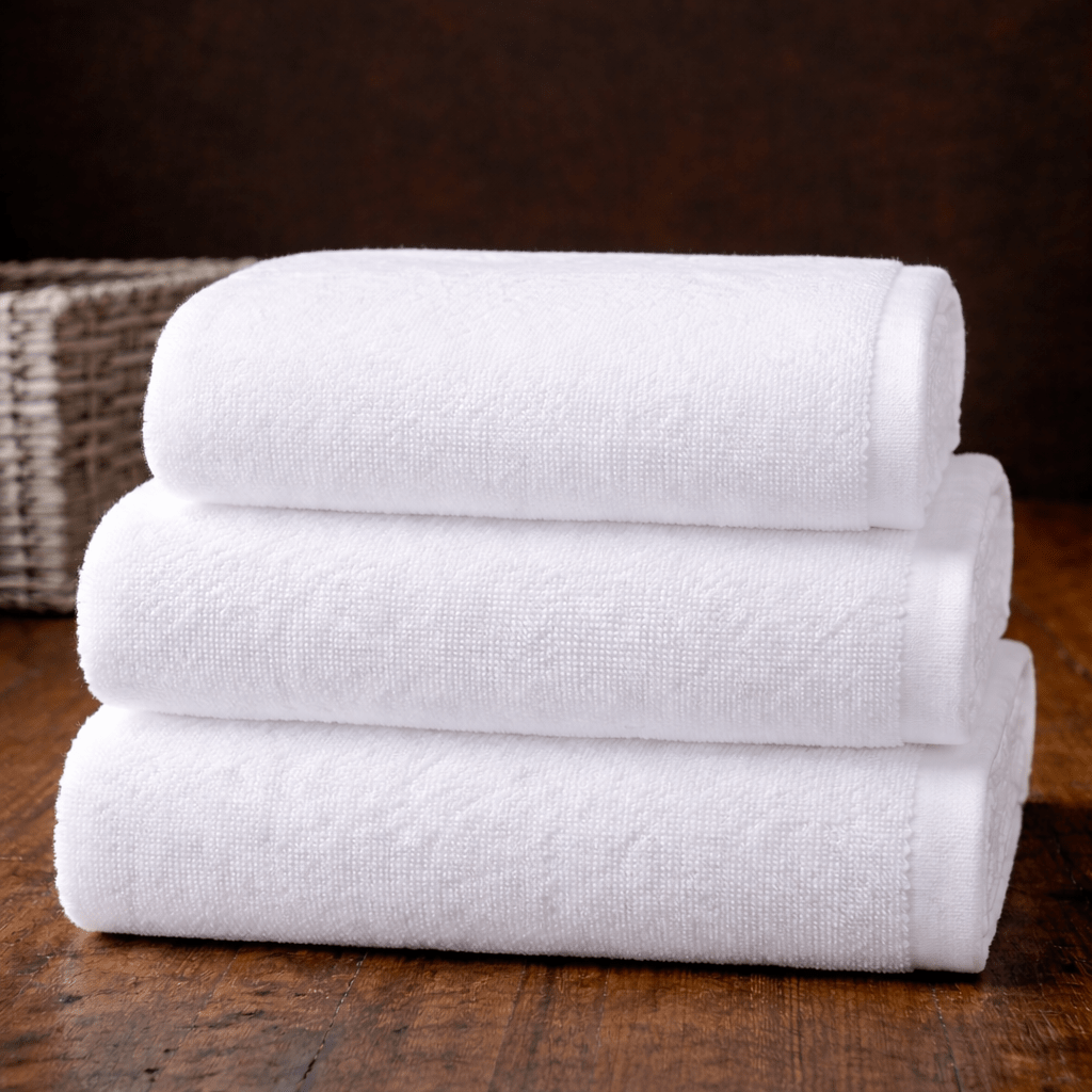 Soft Double Yarn Cotton Towel 70x140 cm