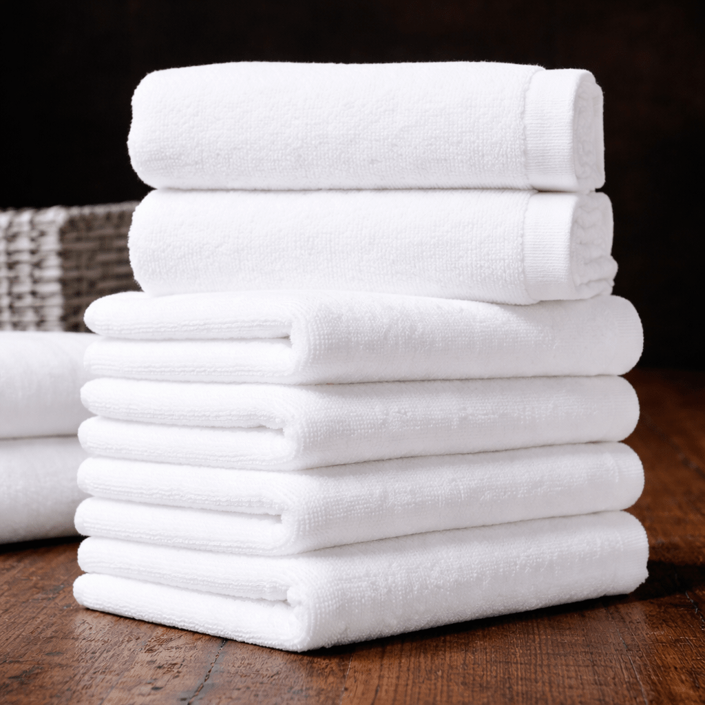 Double Yarn Cotton Bath Towel – Hotel Quality