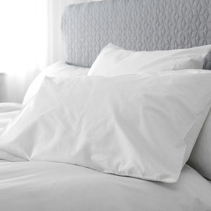 poly cotton sateen pillow covers
