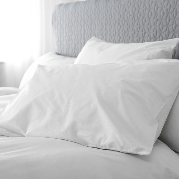 poly cotton sateen pillow covers