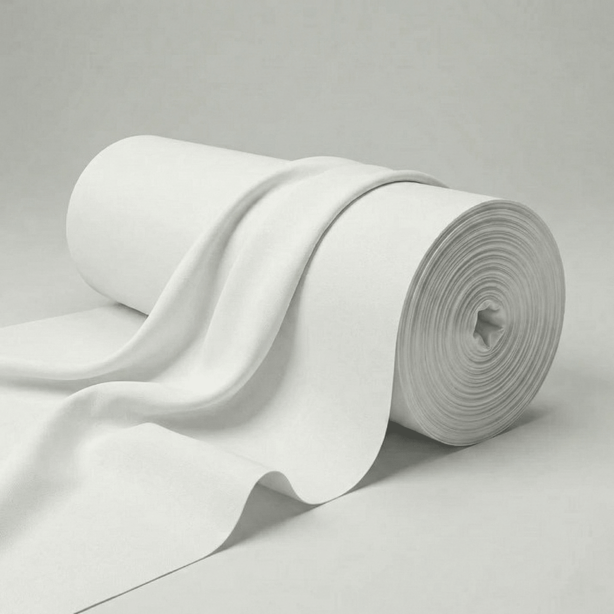 buy plain sateen poly cotton fabric roll TC-220