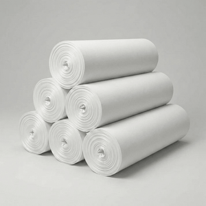 plain sateen poly cotton fabric roll TC-220 130 gsm
