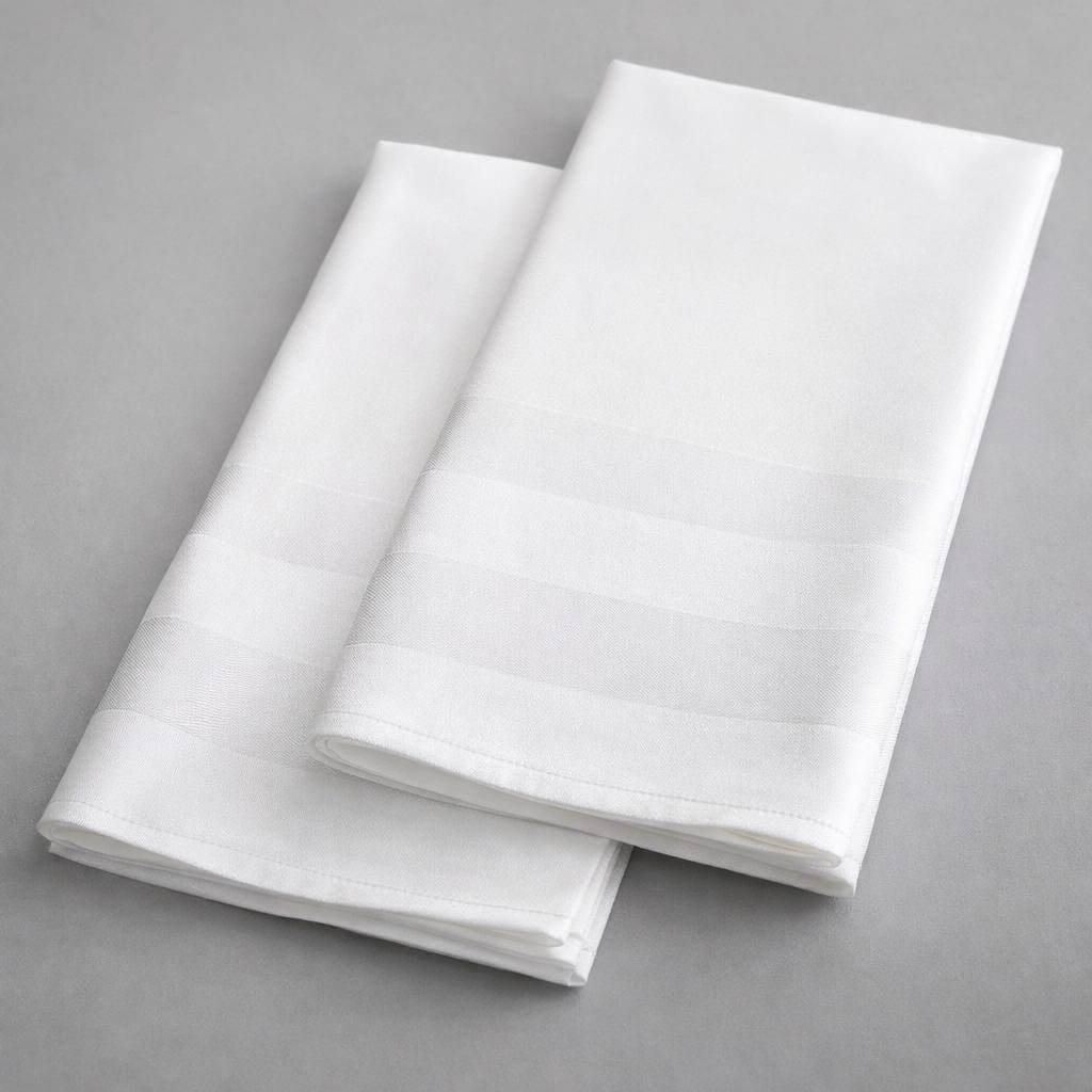 buy satin band napkins sale online
