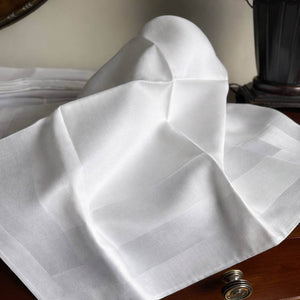 satin band napkins for restaurants
